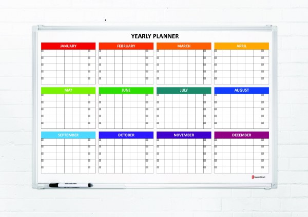 Yearly Planner
